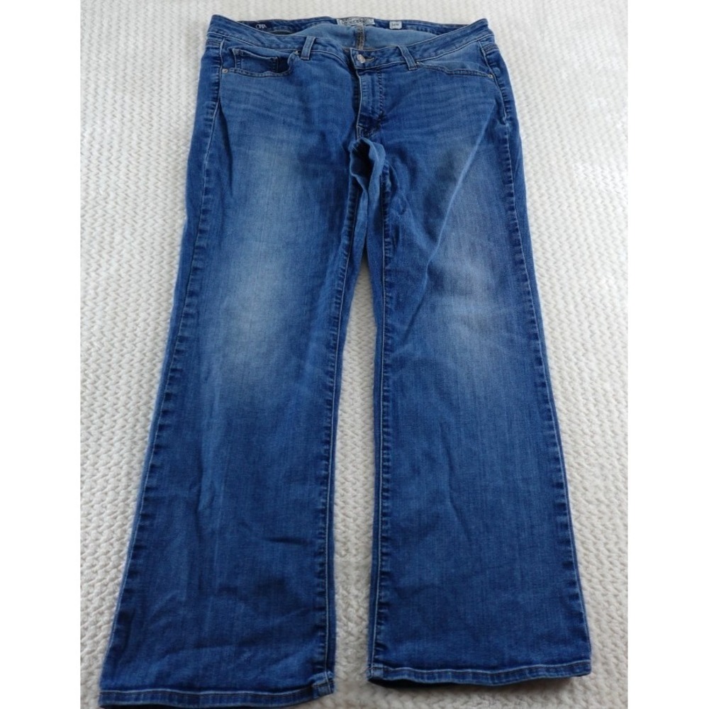 Lucky brand womens jeans size 16w orta premium lolita boot